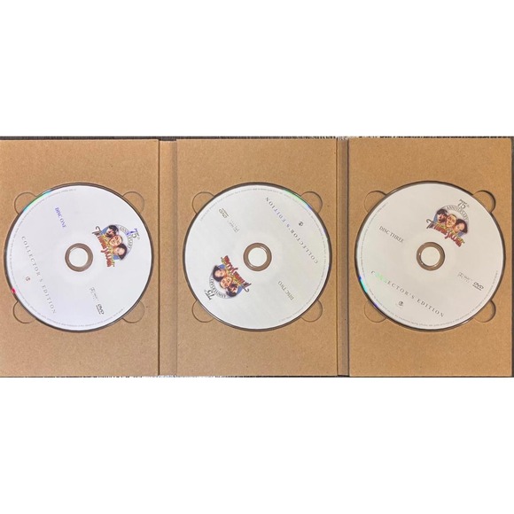 The Three Stooges 75th Anniversary‎ Collector's Edition DVD Set - Picture 3 of 4